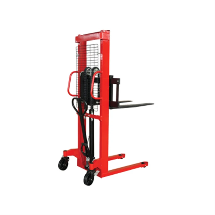 CE Hydraulic Manual Stacker