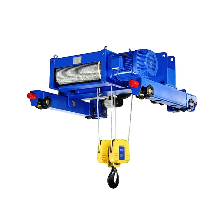 Heavy Duty Double Girder Wire Rope Hoist MD
