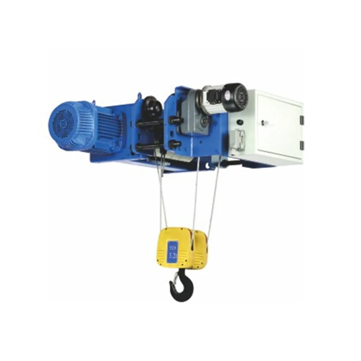 Electric Wire Rope Hoist Low-headroom With Trolley