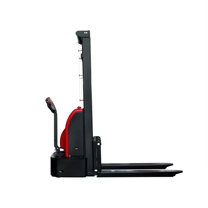 Električni električni viljuškar